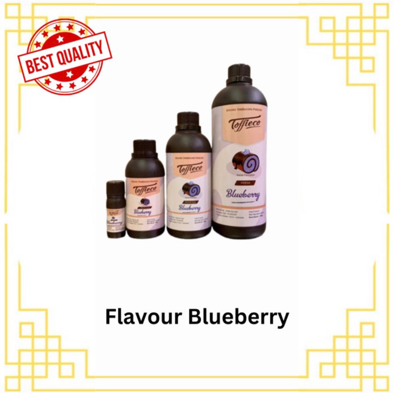

Perisa dan Flavour Toffieco Blueberry 1 Kilogram