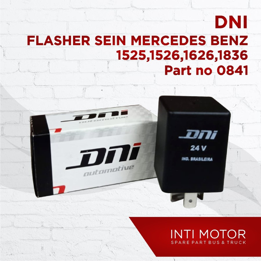 DNI - FLASHER SEIN - 0841 - BUS MERCY 1525,1526,1626,1836