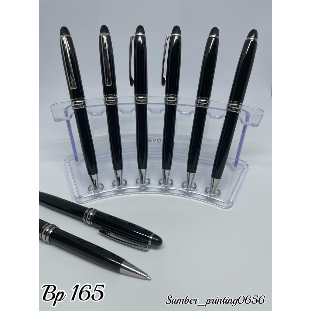 

BP 165 / Pen metal / pen besi / pulpen stainless / Ballpoint / Pen Souvenir dapat dicustom logo perusahaan / nama