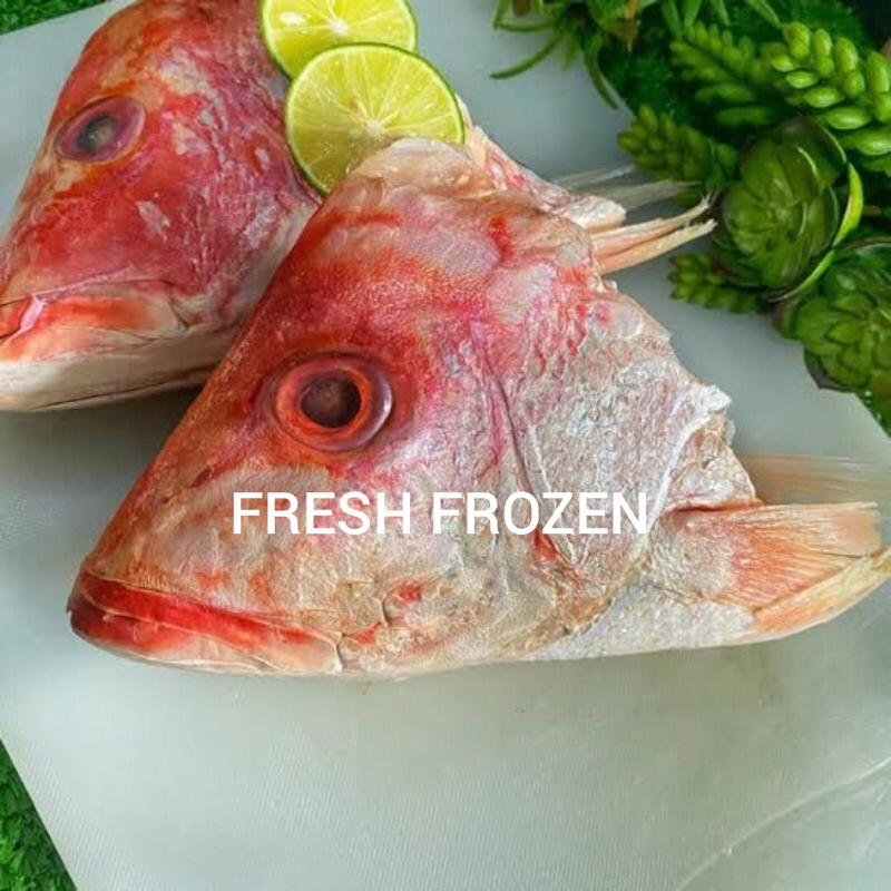 

Kepala Kakap Merah 1kg