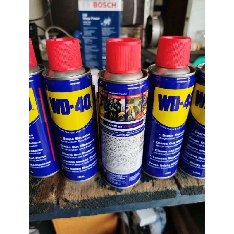 WD40/WD 40/WD-40 LUBRICANT SPRAY 191ML ORIGINAL