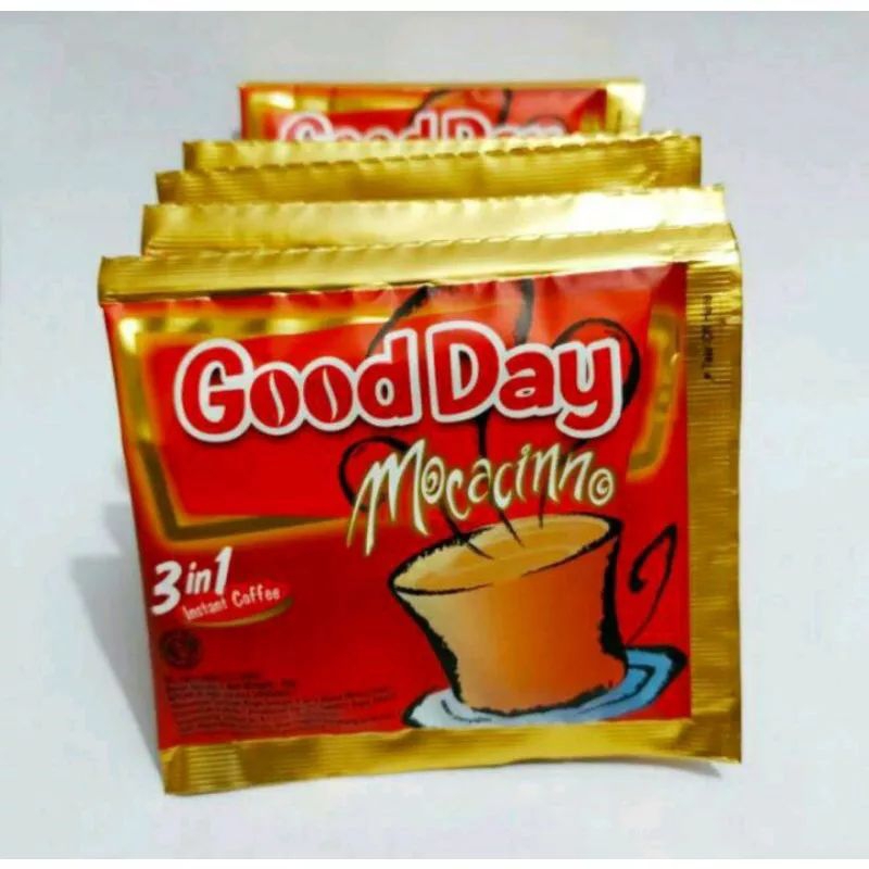 

GOOD DAY KOPI MOCACINO ALL VARIANT