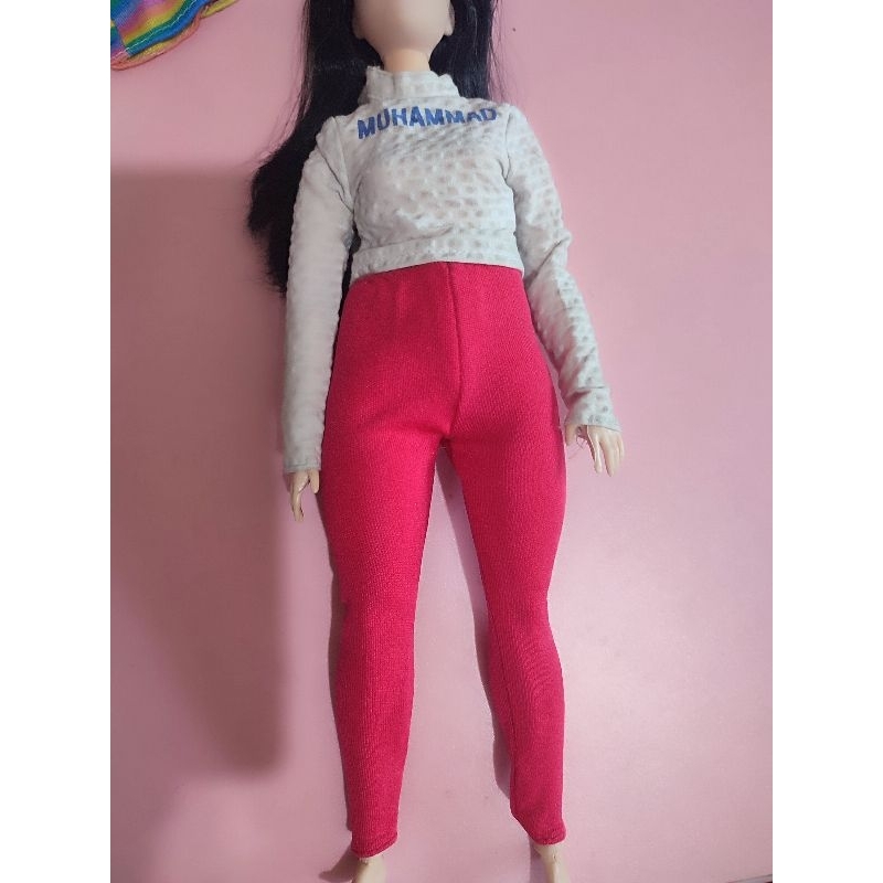 Celana barbie curvy