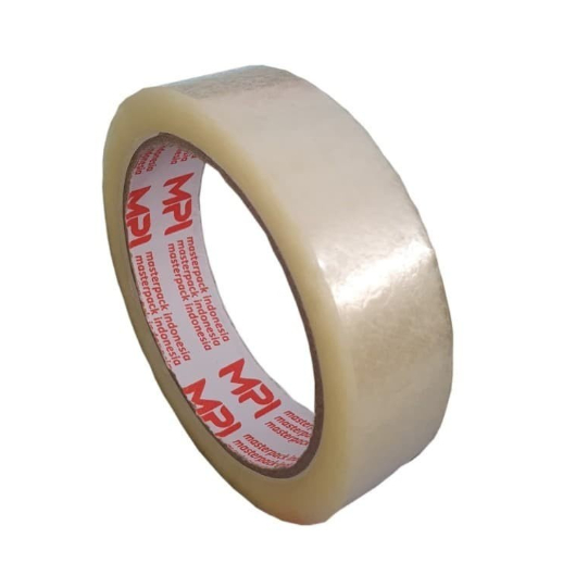 

Lakban Bening ISOLASI 24MM x 72 Yard MPI 1 ins