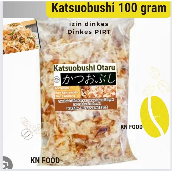 

KATSUOBUSHI - IKAN CAKALANG 100 GRAM