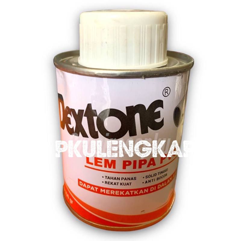 

Lem pipa PVC Dextone 100gram/150gram murah meriah