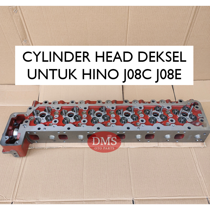 DEKSEL CYLINDER HEAD untuk HINO J08C J08E ONLY