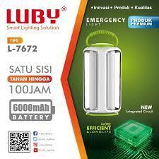 Luby Emergency 4Sisi + Dimmer L-7672