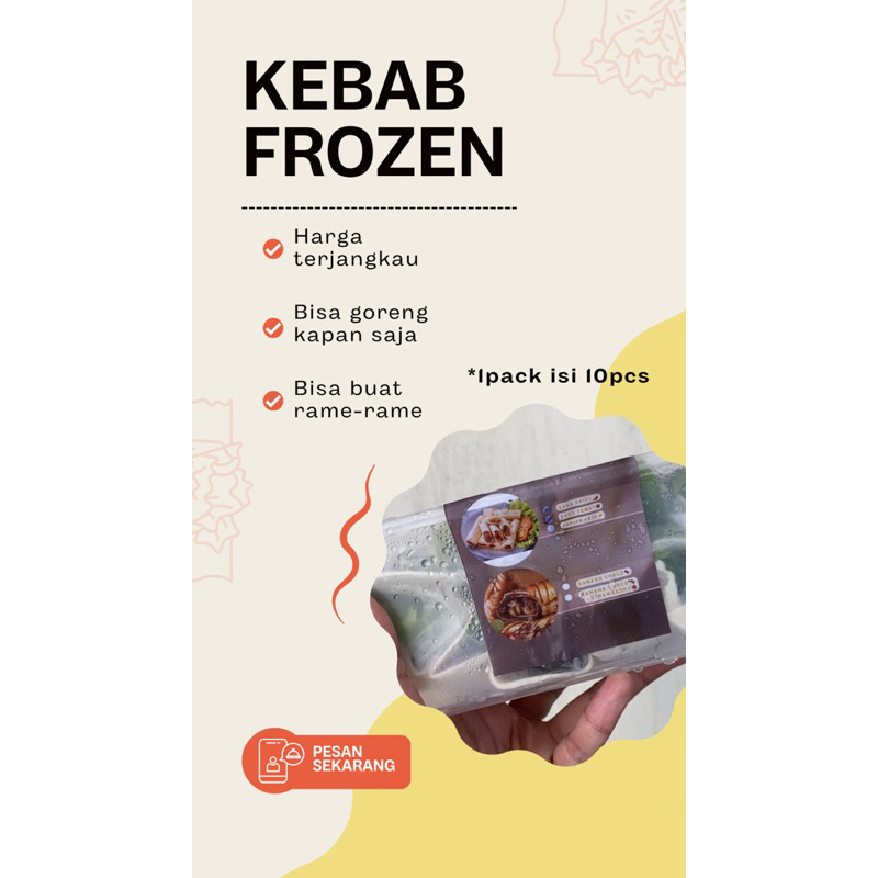 

kebab frozen