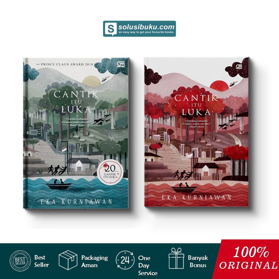 Buku Cantik Itu Luka (HC /SC) - Eka K - GRAMEDIA