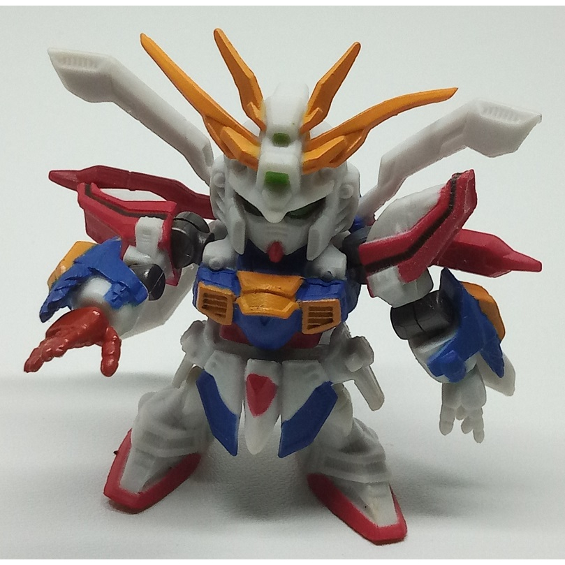 SD Gundam Gashapon Dash God Gundam