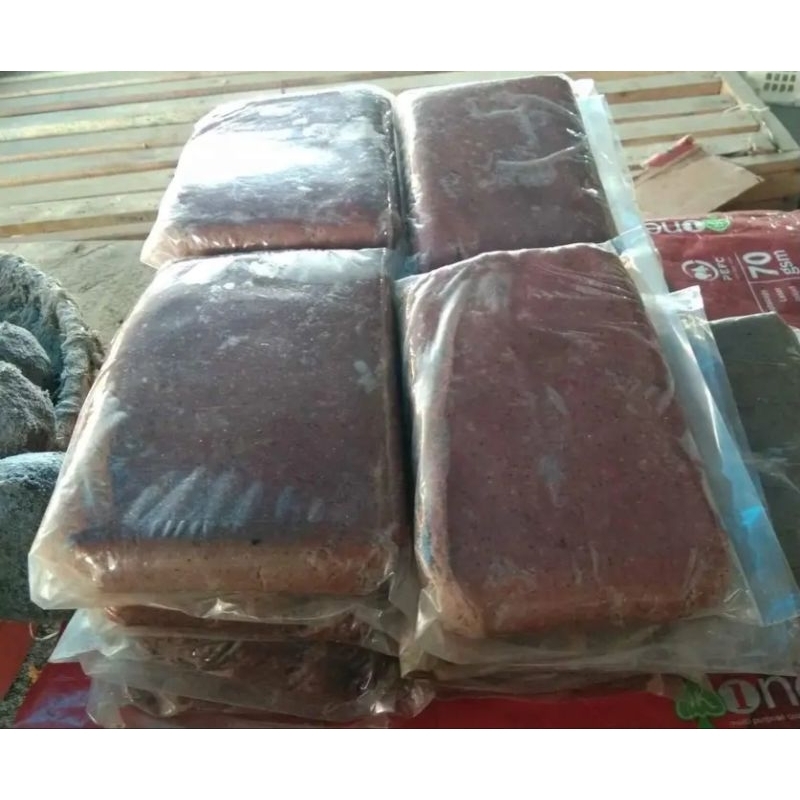 

terasi udang asli langsa. 500gr cuma 25.000 (ready)