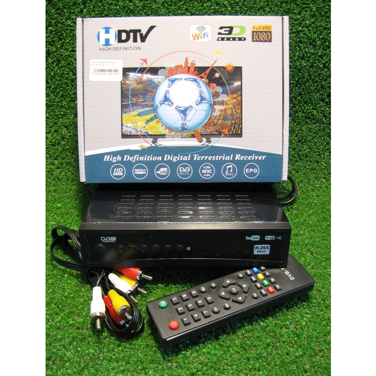 Set Top Box TV digital DVB Receiver Wifi STB Pantesat HD99 Televisi Terbaru Premium