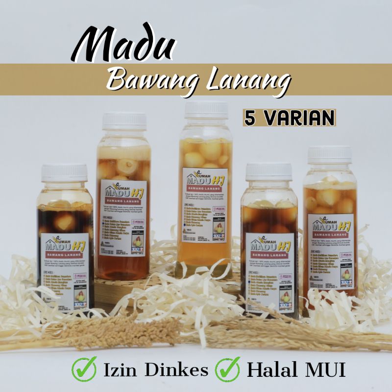 

Madu Bawang Lanang/Tunggal Super premium TERLARIS