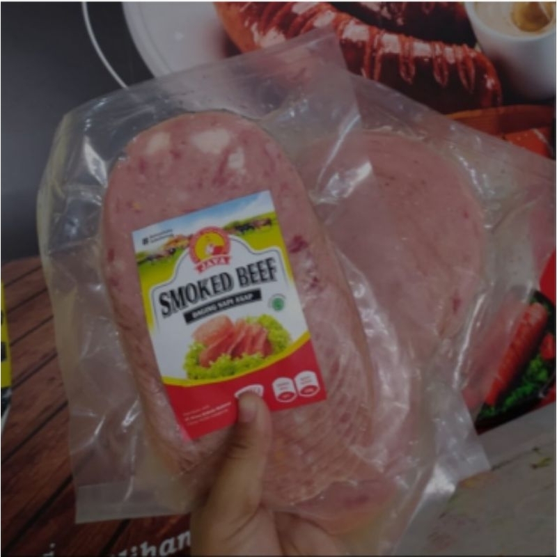 

Java Smoked Beef 250gr