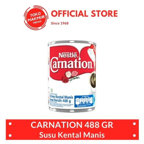 

CARNATION SUSU KENTAL MANIS 488 GR