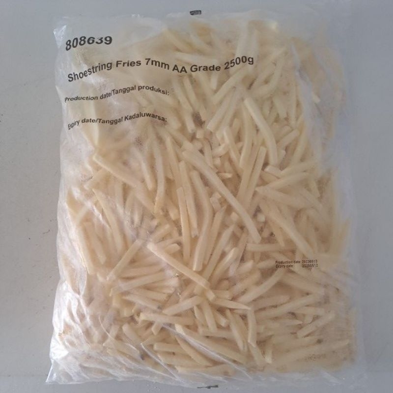 

Aviko Shoestring 2.5kg Kentang Goreng Beku