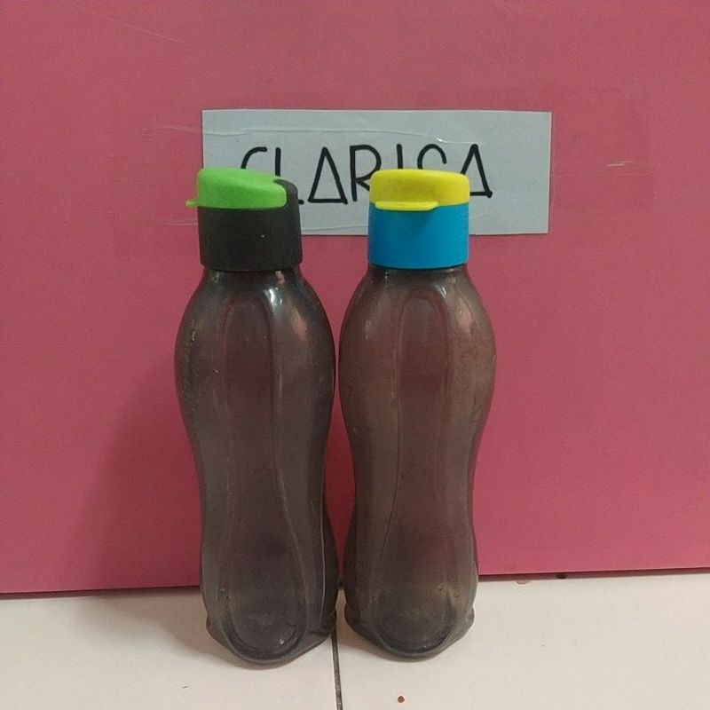 BOTOL ECO MAN 750ML TUPPERWARE SECOND ORI 1pc