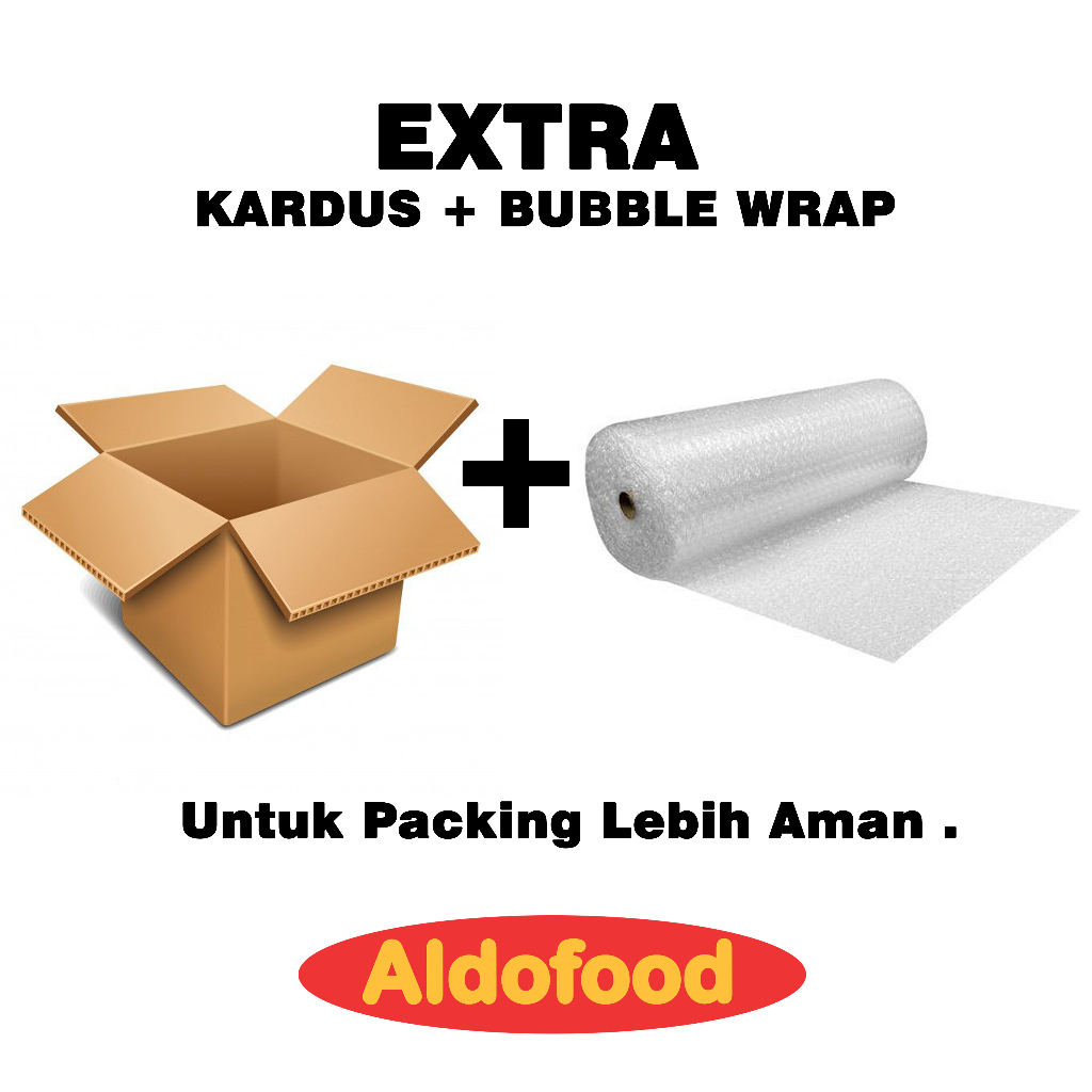 

Extra Bubble Wrap & Kardus