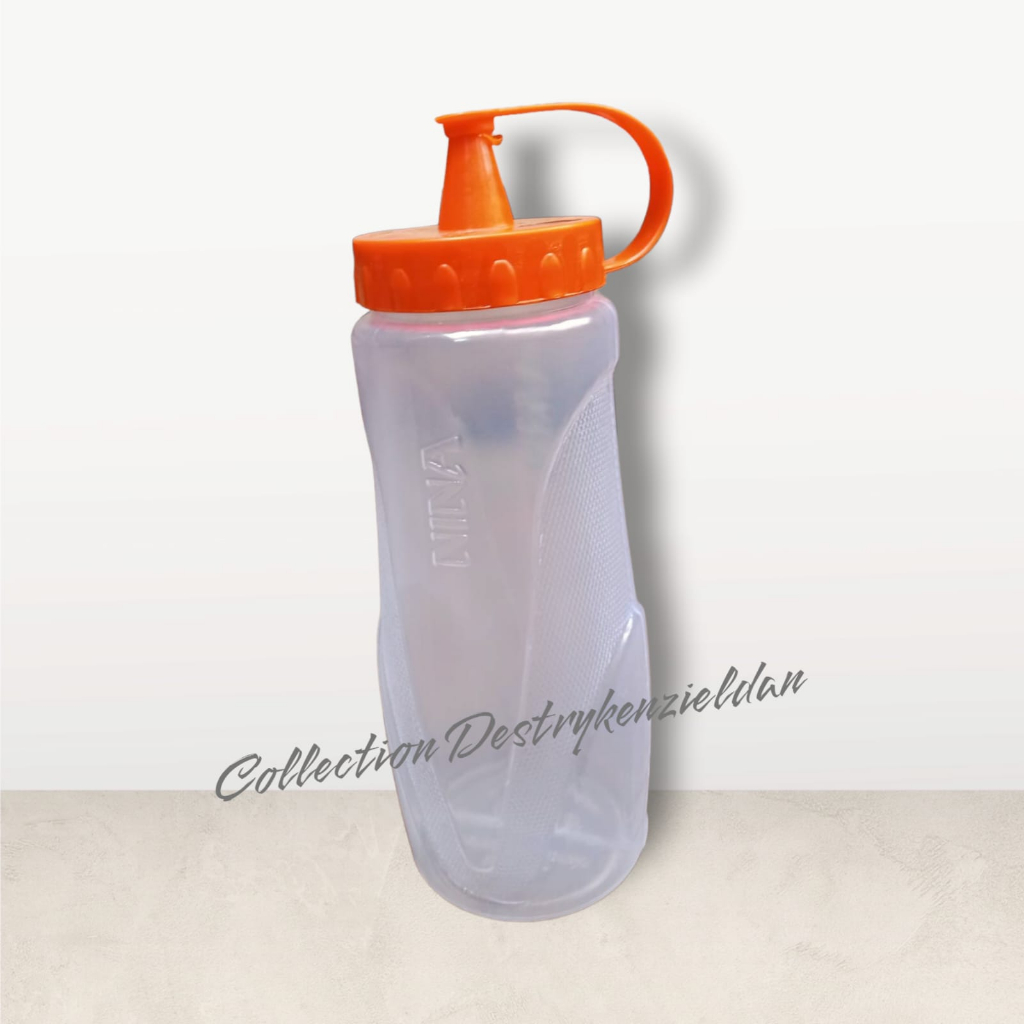 Botol kecap/ saos plastik 500 ml