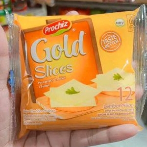 

PROCHIZ GOLD SLICE 12 PCS 156 GR