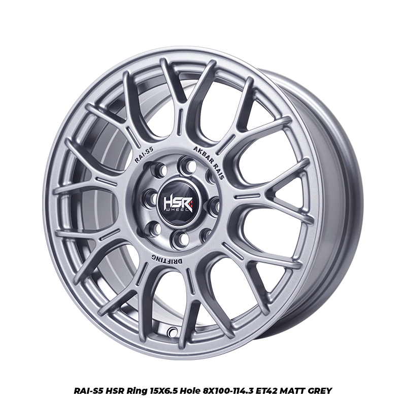 velg mobil nissan march ring 15 velg hsr s5