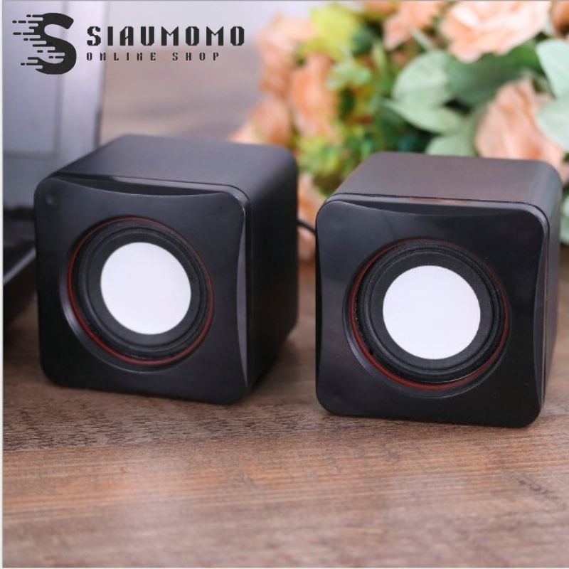 Speaker Salon Aktif/ Speaker PC Komputer Multimedia 2.0 AP-101