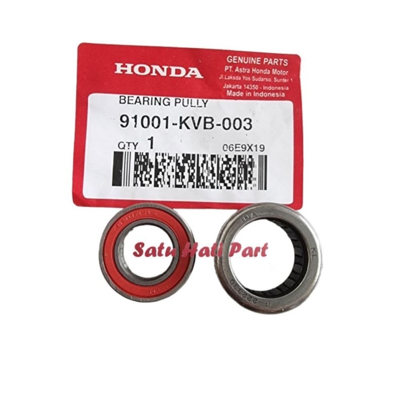 Bearing / Lahar Poli Poly Pulley Cvt Beat, Beat Fi, Vario 110 125 150, Scoopy, Spacy Original