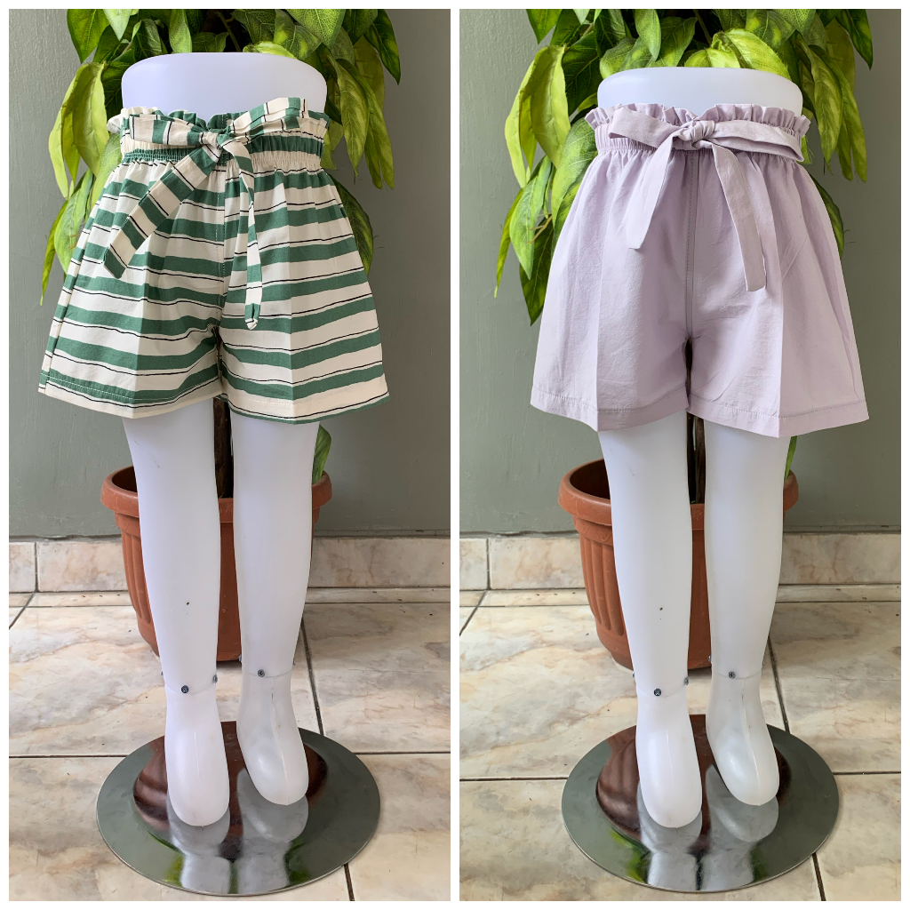 Hot Pants Anak Perempuan/Celana Pendek Anak Perempuan/Celana Pendek Motif Anak Perempuan/Celana Pend