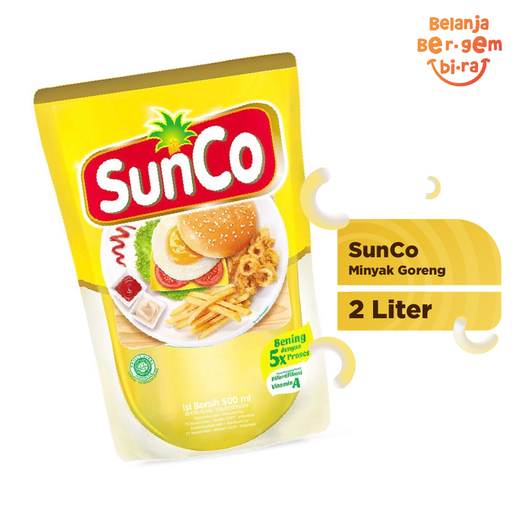 

Minyak SunCo 2L