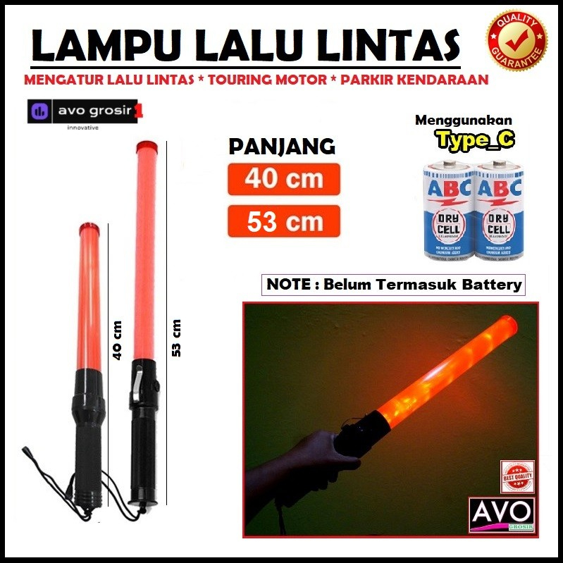Lampu lalin touring lampu lalin lampu pentungan lalulintas untuk motor - MF AKSESORIS MOTOR