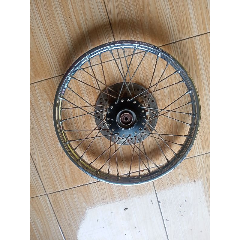 pelek depan Yamaha Vega Jupiter Vega ZR