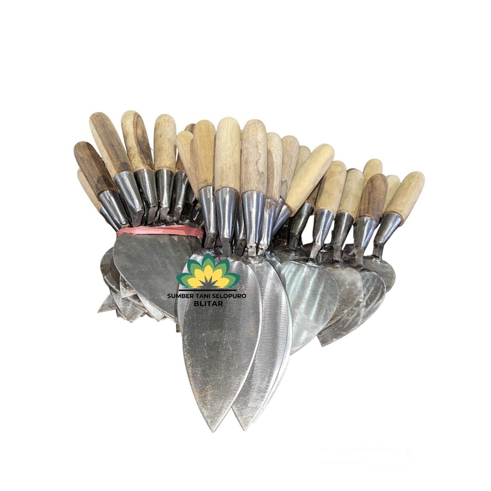 CETOK POLES SEMEN GAGANG KAYU LANCIP UKURAN MINI