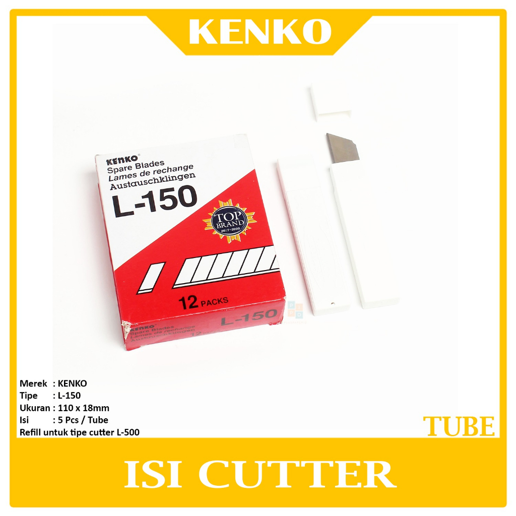 

KENKO - Refill Cutter L150 Besar - Tube