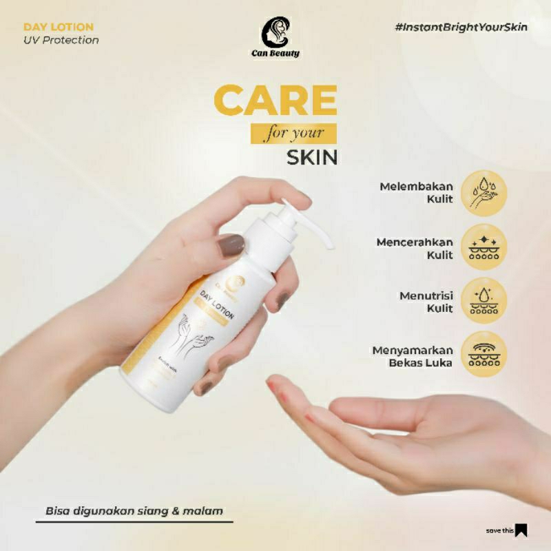 CAN BEAUTY BODY LOTION PROTECTION