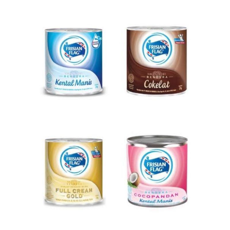 

SUSU BENDERA FRISIAN FLAG 370gr