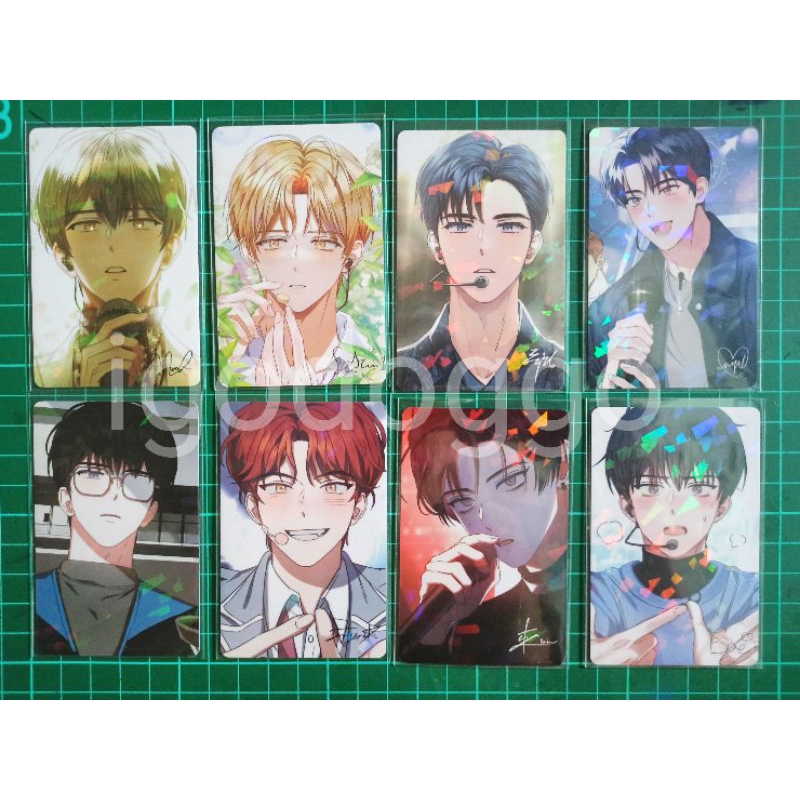 Debut or die official photocard by kwstore