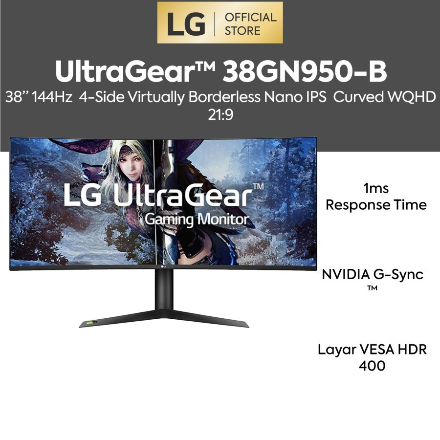 LG 38GN950-B Monitor