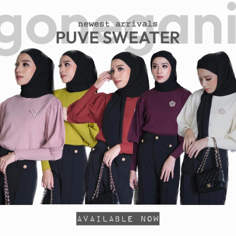 Puve Sweater by Gonegani