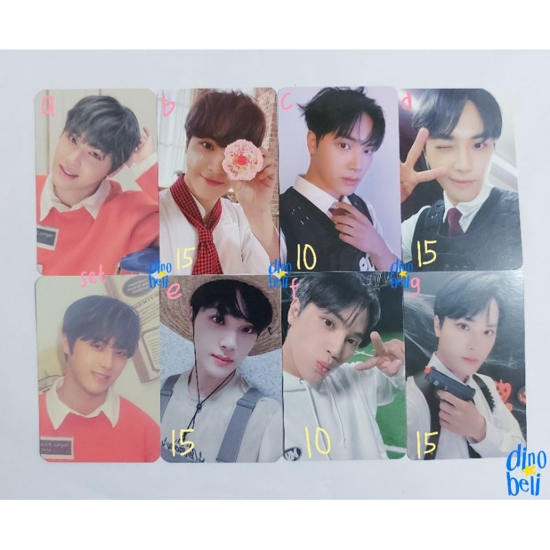 photocard the boyz juhaknyeon the b kit 1st first 3rd third gen maverick doom ver story book pout be