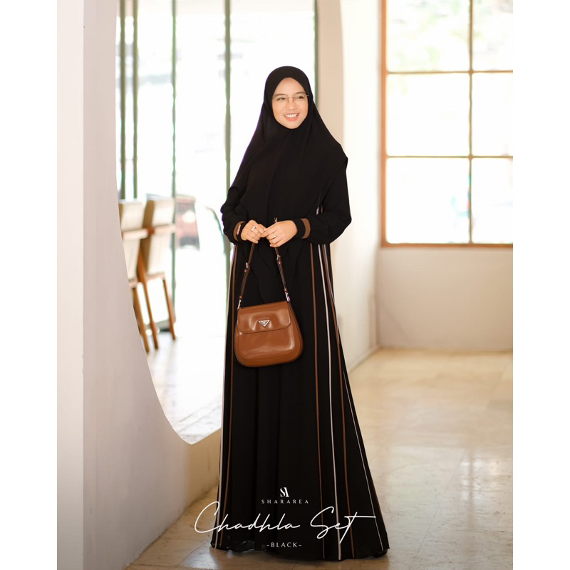 Chadla Set (Dress + Khimar ) by shArarea