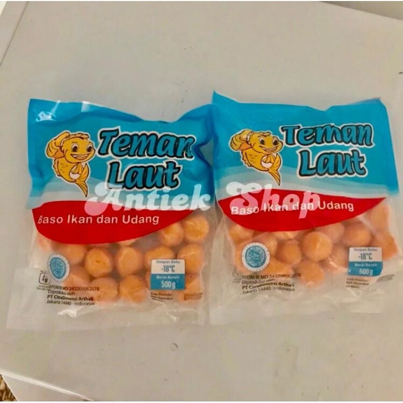 

Baso Udang Teman Laut