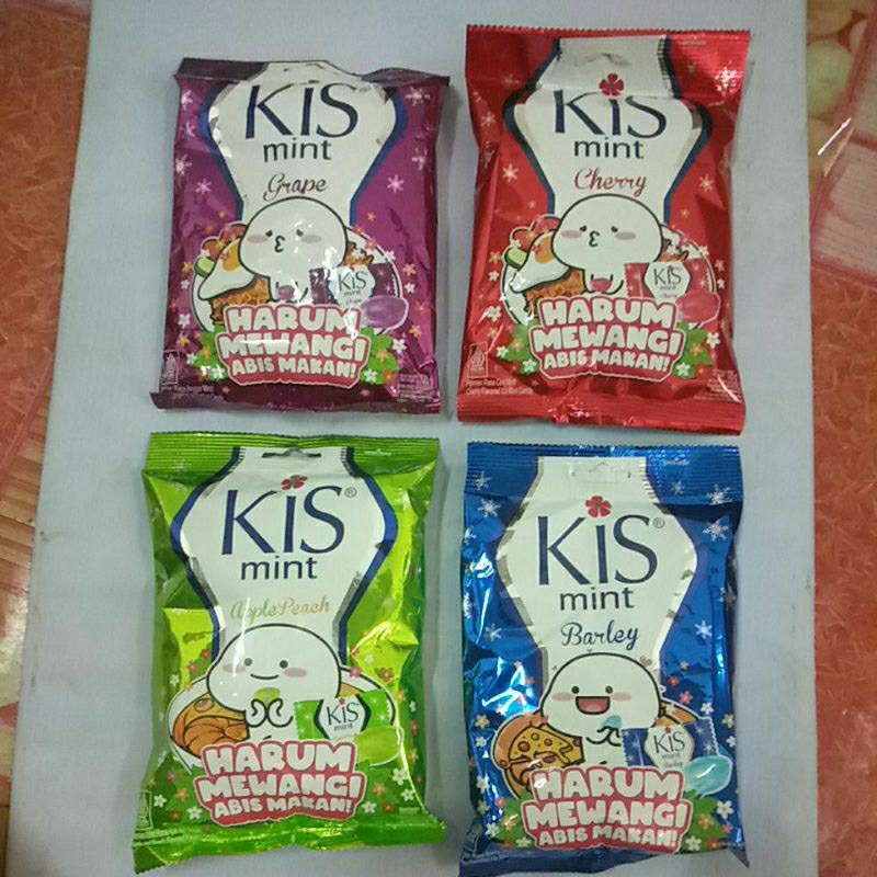 

Kis mint 125g, permen