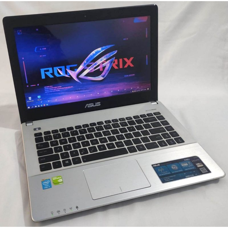 LAPTOP ASUS X450JF Core i7 GeForce 2Gb 128bit SSD 256Gb