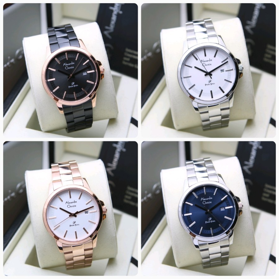 JAM TANGAN PRIA ALEXANDRE CHRISTIE AC 1034 AC1034 ORIGINAL