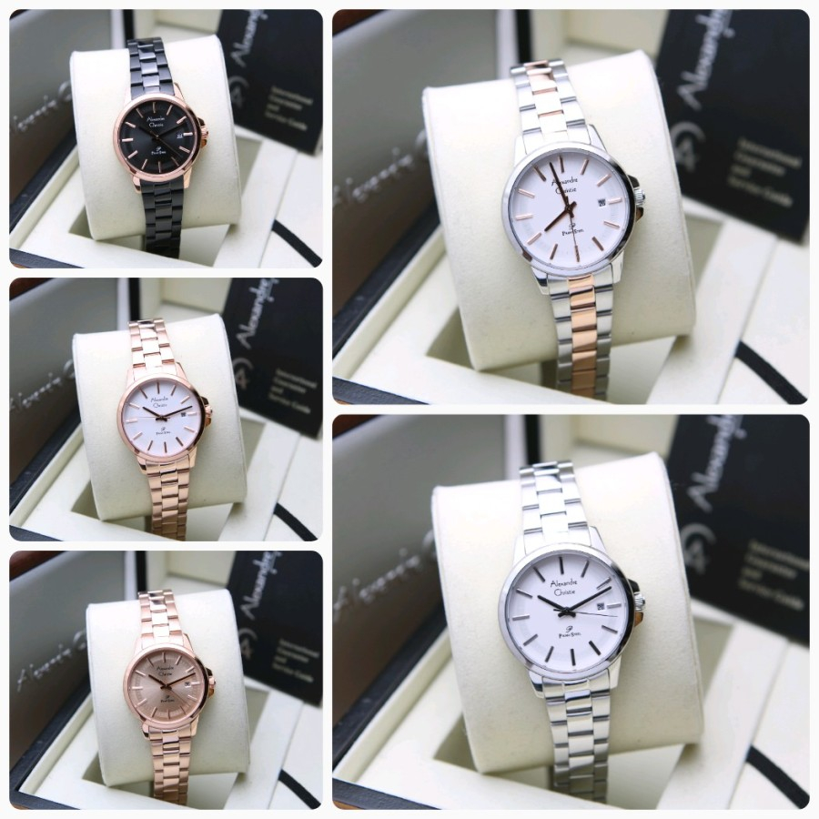 JAM TANGAN WANITA ALEXANDRE CHRISTIE AC 1034 AC1034 ORIGINAL