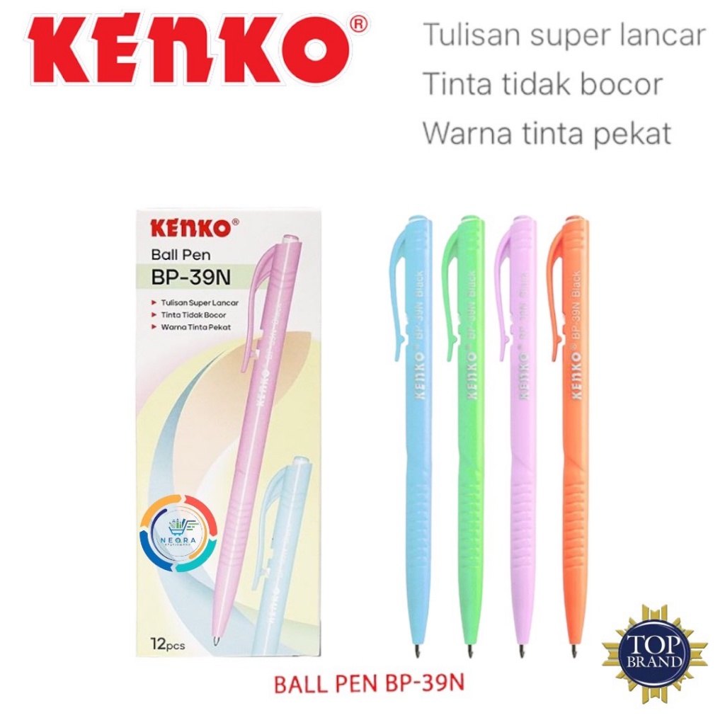 

Kenko Ballpen | Pulpen BP-39N