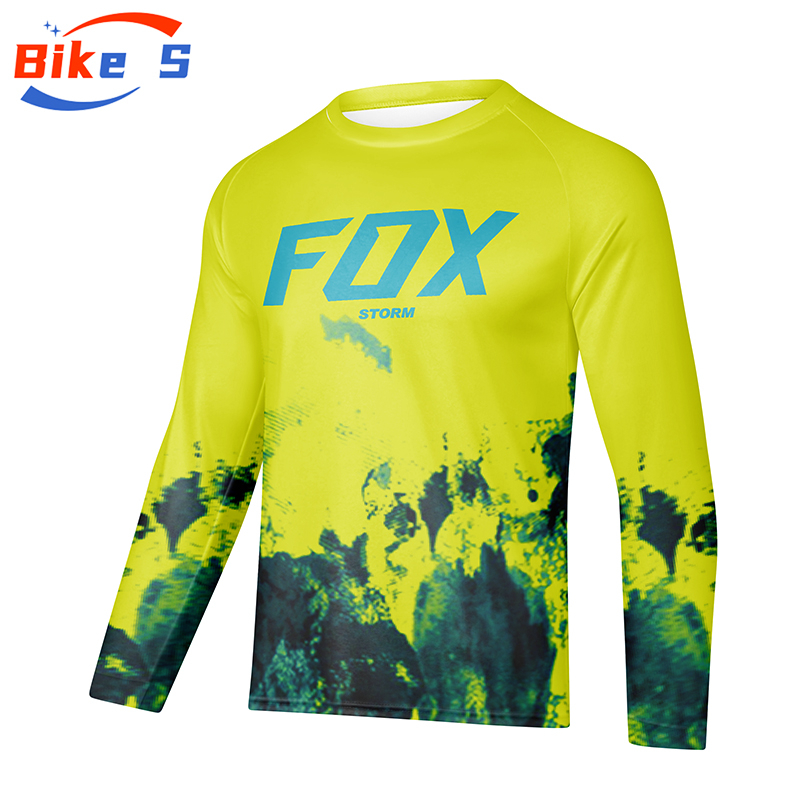 BAJU JERSEY SEPEDA DOWNHILL MOTOCROSS FOX JERSEY MOTOCROSS