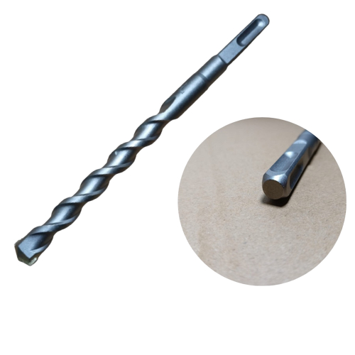 DK Mata Bor Beton SDS Plus 200mm / Mata Bor Bobok Beton Tembok Drat Bulat