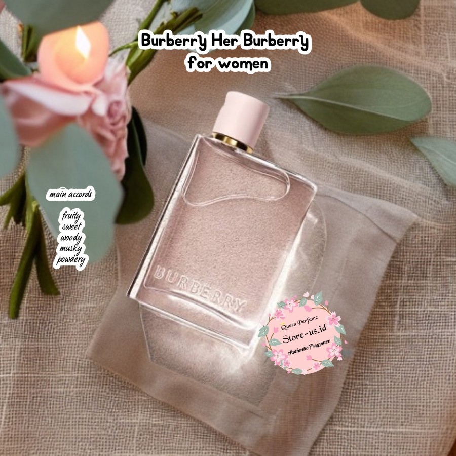 Parfum BURBERRY HER EAU DE PARFUM 100ML ORIGINAL